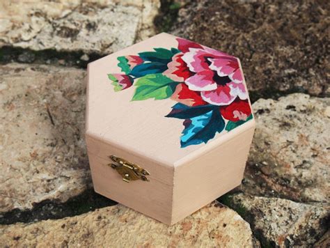 wooden box painting ideas easy